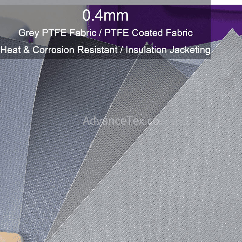 Gray Single-Sided PTFE Coated Fabric: Technical Specifications & RFQ Checklist