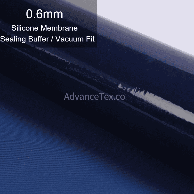 Selection Guide for Silicone Elastic Fabric: Matching 0.6mm and 1.2mm in Thermal Transfer Vacuum Processes